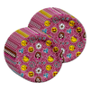 Girl Pink Glitter Emoji Birthday Party Tableware Kit For 16 Guests - BirthdayGalore.com