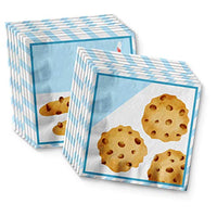 Milk and Cookies Birthday Tableware Kit For 16 Guests