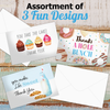 Sweet Treats Thank You Cards with Envelopes