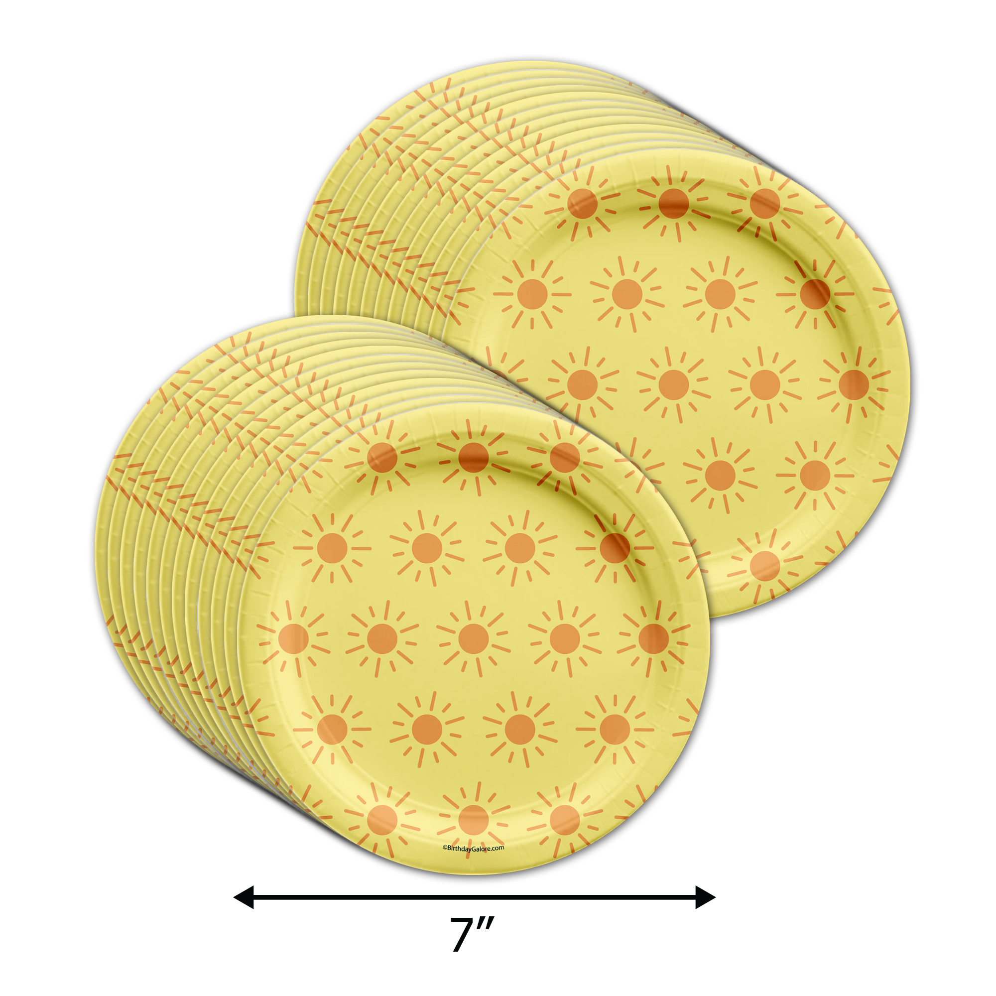 Here Comes the Son Baby Shower Tableware Kit For 24 Guests