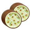 Avocado Birthday Party Tableware Kit For 16 Guests