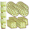 Avocado Birthday Party Tableware Kit