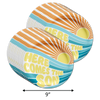 Here Comes the Son Baby Shower Tableware Kit For 24 Guests