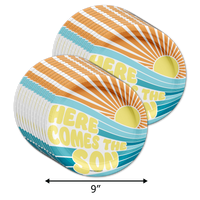 Here Comes the Son Baby Shower Tableware Kit For 24 Guests