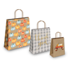 Fall Kraft Gift Bags Mixed Size Set