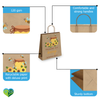Sunflower Kraft Gift Bags Mixed Size Set