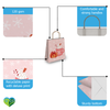 Snowflakes Kraft Gift Bags Mixed Size Set