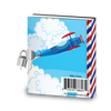 Gift Idea: Airplane Kids Diary With Lock - BirthdayGalore.com
