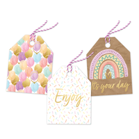 Birthday Assortment Gift Tags