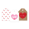 Be Mine Assortment Gift Tags