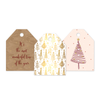 Christmas trees Assortment Gift Tags
