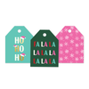 Ho Ho Ho Assortment Gift Tags