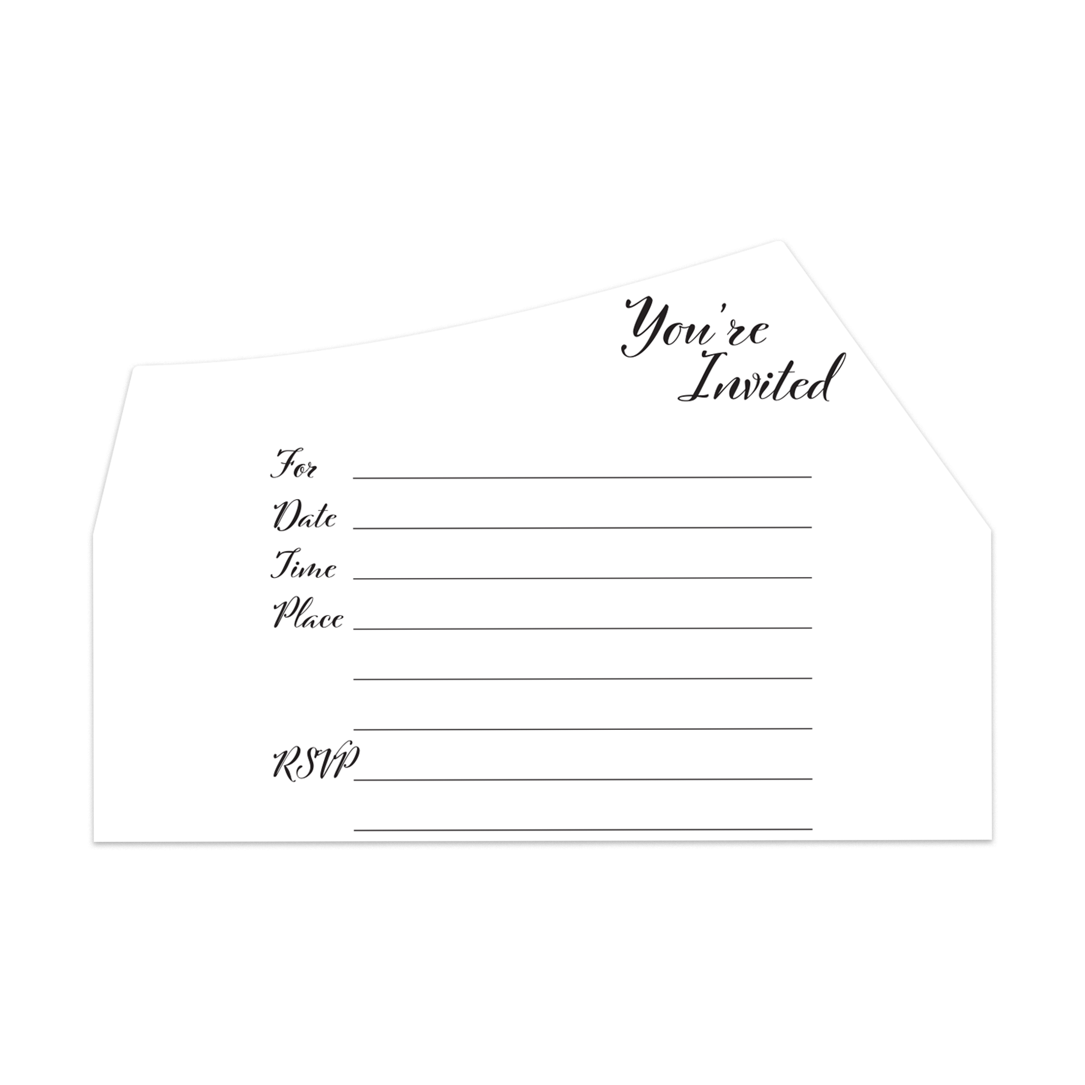 Titanic Birthday Party Invitations (20)