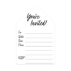 Pink Horse Birthday Party Invitations (20)