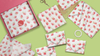 Strawberries Designer Tissue Paper for Gift Bags