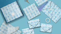 Blue Elephant Tissue Paper