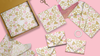 Pink and Gold Hearts Tissue Paper