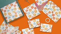 Pumpkin Tissue Paper