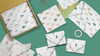 Fir Trees Tissue Paper