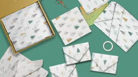 Fir Trees Tissue Paper