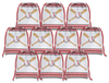 Baseball Drawstring Tote Bag (10 Pack) - BirthdayGalore.com