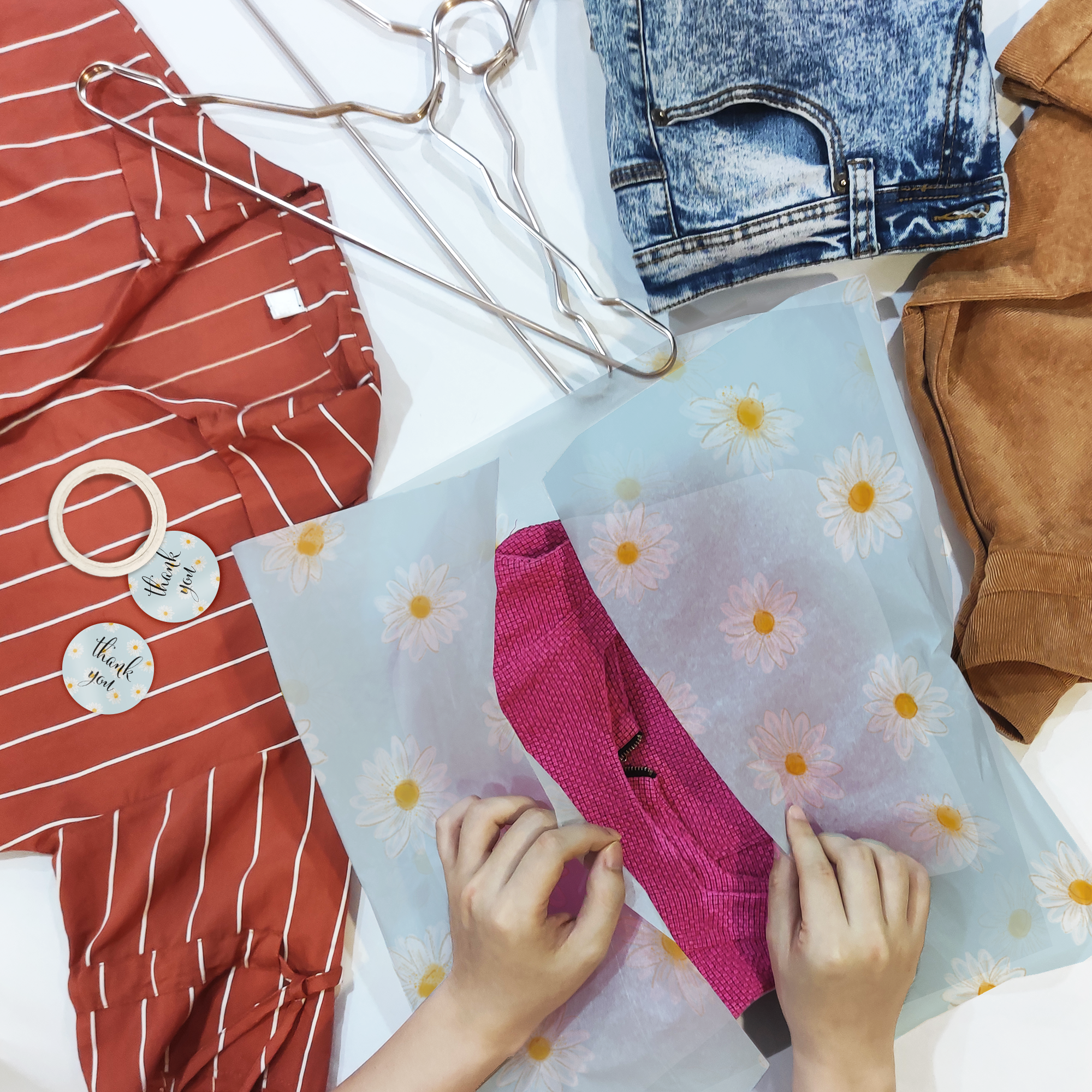 Daisies Tissue Paper