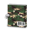 Gift Idea: Classic Camo Kids Diary With Lock - BirthdayGalore.com