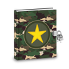 Gift Idea: Classic Camo Kids Diary With Lock - BirthdayGalore.com
