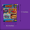 Superhero Drawstring Tote Bag (10 Pack) - BirthdayGalore.com