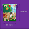 Puppy Dog Drawstring Tote Bag (10 Pack) - BirthdayGalore.com