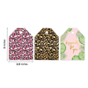 Leopard Print Assortment Gift Tags