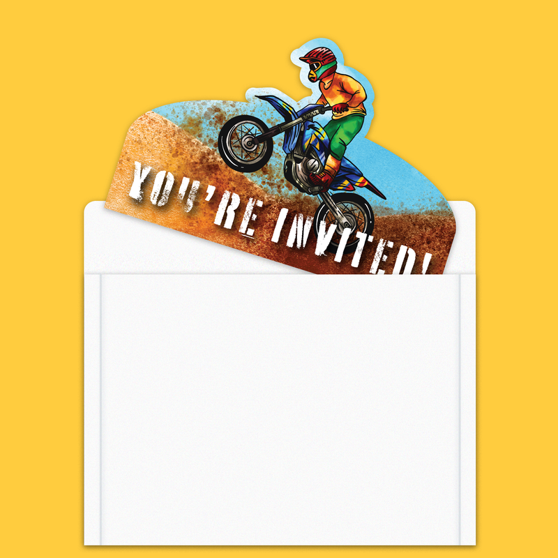 dirtbike-birthday-party-invitations-20 for Free Printable Motorcycle Birthday Cards Dirtbike Birthday Party Invitations (20) for Free Printable Motorcycle Birthday Cards