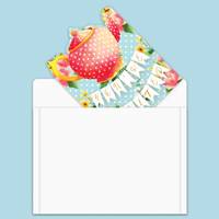 Tea Party Birthday Party Invitations (20)