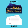 Titanic Birthday Party Invitations (20)