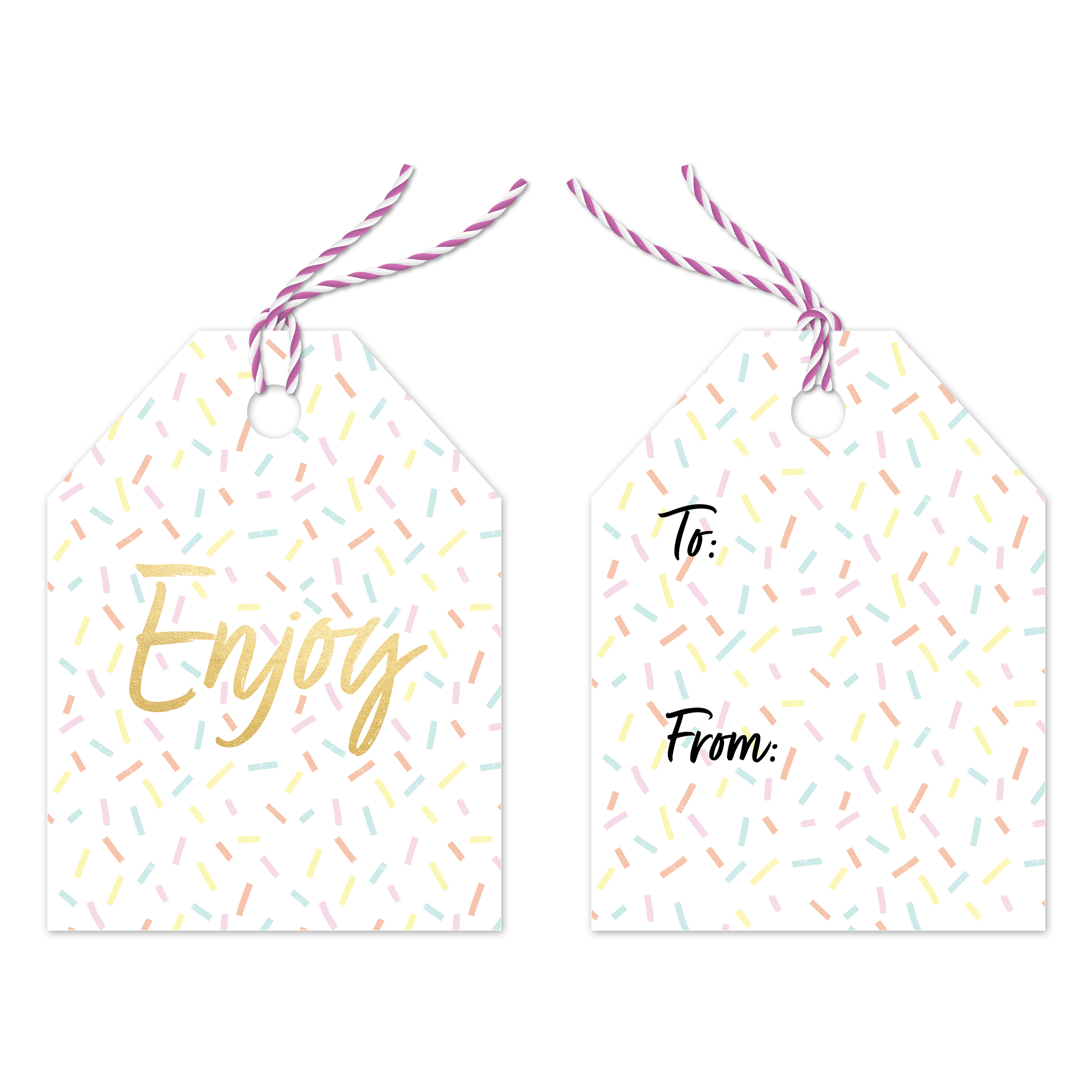 Birthday Assortment Gift Tags