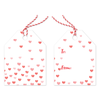 Fading Hearts Assortment Gift Tags