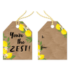 Lemons Assortment Gift Tags