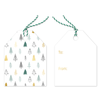 Happy Holidays Assortment Gift Tags
