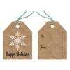 Happy Holidays Assortment Gift Tags