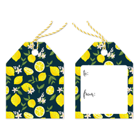 Lemons Assortment Gift Tags