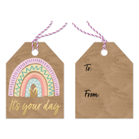 Birthday Assortment Gift Tags