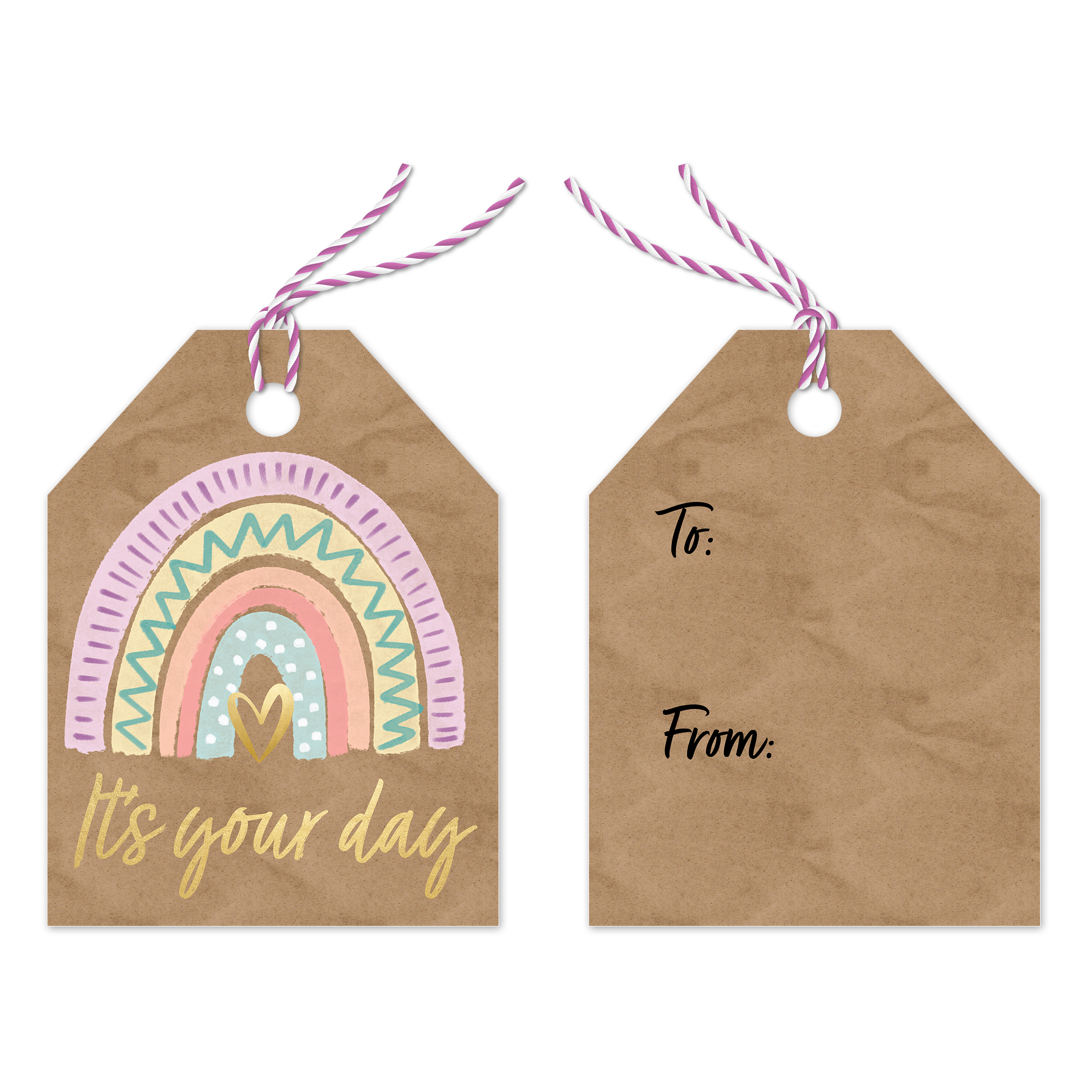 Birthday Assortment Gift Tags