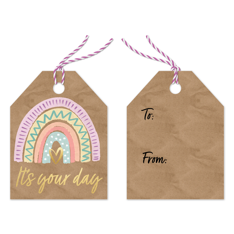 Birthday Assortment Gift Tags