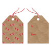 Fading Hearts Assortment Gift Tags