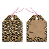 Leopard Print Assortment Gift Tags