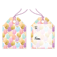 Birthday Assortment Gift Tags