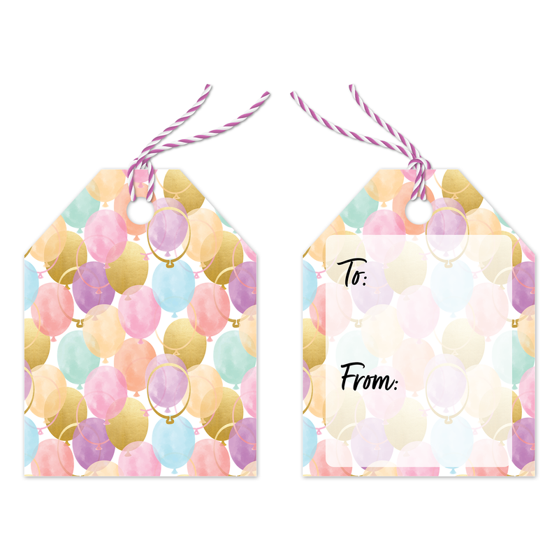 Birthday Assortment Gift Tags