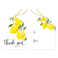 Lemons Assortment Gift Tags