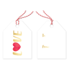 Fading Hearts Assortment Gift Tags