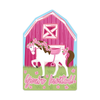Pink Horse Birthday Party Invitations (20)